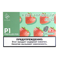 Elf Bar P1 Pre-filled Pod 2ml (Клубничный Лед)