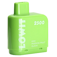Картридж Elf Bar Lowit 2500 Kiwi Passion Fruit Guava 2%