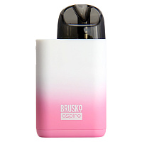 Brusko Minican PLUS 850 mAh (Розово-Белый Градиент)
