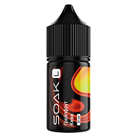 Soak L Salt Grapefruit Kiwi 30ml (20mg) (М)