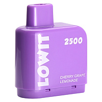 Картридж Elf Bar Lowit 2500 Cherry Grape Lemonade 2%