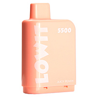 Картридж Elf Bar Lowit 5500 (Juicy Peach)