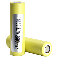 Аккумулятор LG HE4 18650 (2500mAh, 20А)