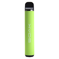 Soak X Green Tea 1500 Puffs
