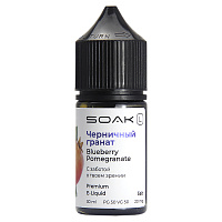 Soak L Salt Blueberry Pomegranate 30ml
