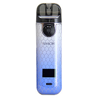 Smok Novo 4 Pod Kit FDA Package 800mAh 2ml (Blue Grey Cobra)