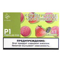 Elf Bar P1 Pre-filled Pod 2ml (Клубничное Мороженое)