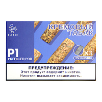 Elf Bar P1 Pre-filled Pod 2ml (Кремовый Табак) (М)