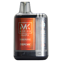 Miking Персик 5000 Puffs (М)